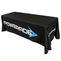 Party Table Covers Rectangular Shape Custom Sizing Available for Various Occasions