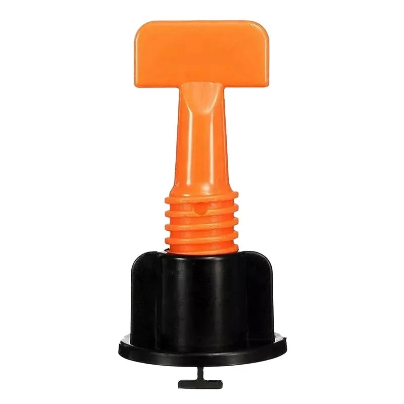 Reusable PP+Stainless Steel Tile Leveling System Kit Customized Color Flat Floor Wall Construction Tool Tile Accessories OEM