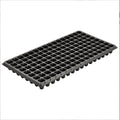 Garden Seed Starter Plastic Rectangle 128-Hole Seedling Trays (PET Material)