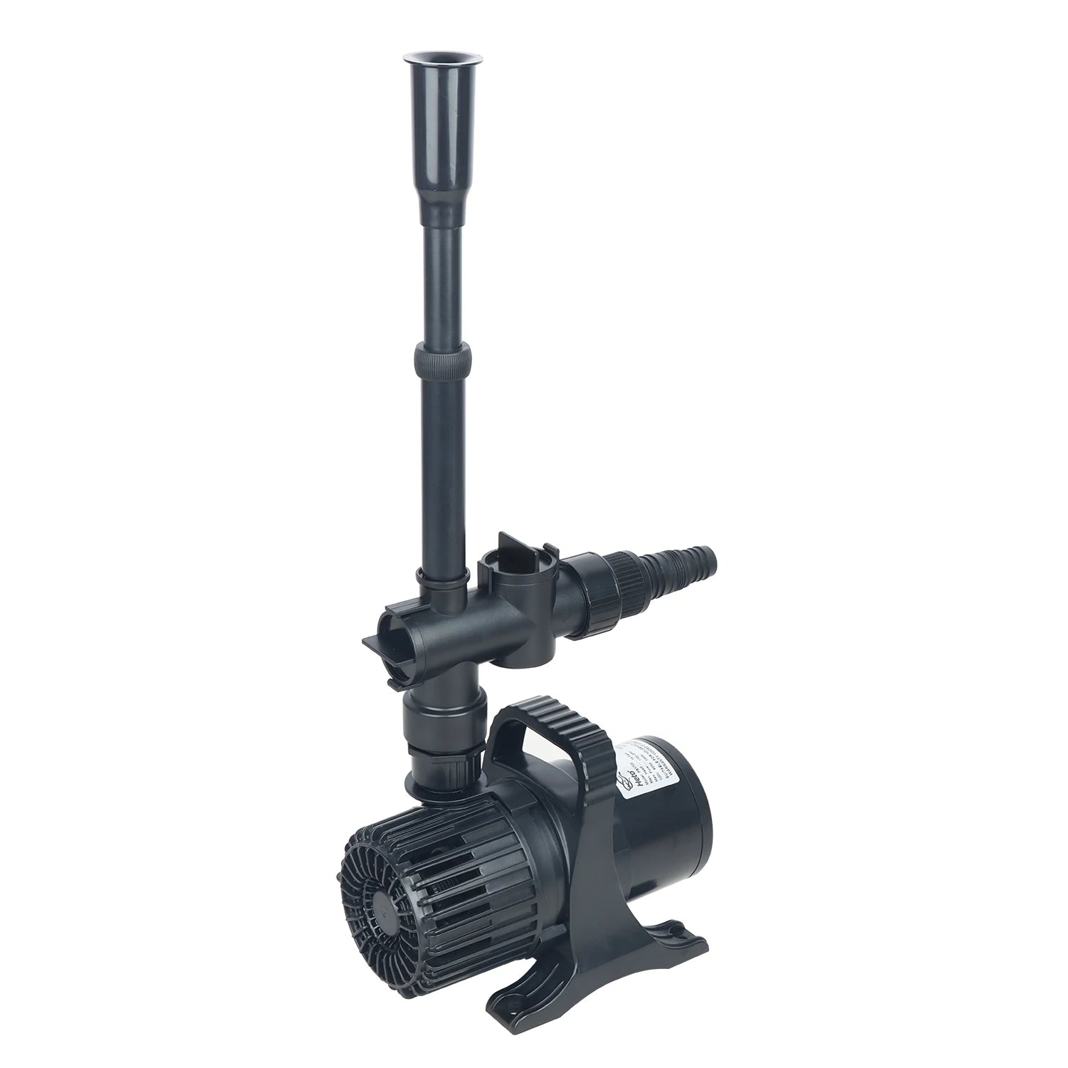 100W/240V Ultra Quiet Submersible Pump 6000L/H 1600GPH High Head Water Pump for Fish Tank Hydroponics Fish Pond Circulation