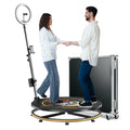 MWE US/EU in Stock Fast Delivery Controlled Mobile Phone 360 Photo Booth Chacktok Software Available in 68/80/100cm Flight Case