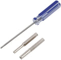 Repair Tool Kit DIY Tri-Wing 3.8mm & 4.5mm Security Screwdriver Bit Games Tool Kit for Nintendo Wii Switch & 3DS