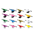 Wholesale Customized 5.0 Inch 5.25 Inch 5.5 Inch Aluminum Alloy Cruiser Skateboard Polished Trucks