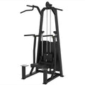 Commercial Gym Fitness Equipment Bodybuilding Dip/chin Assist Pin Loaded Selection Machine Assisted Chin Dip Machine