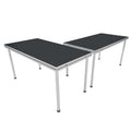 Adjustable Height Stage Platform Professional Manufacture Square 4*8ft Stage Aluminum Stage