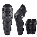 4PCS Motorcycle Elbow Pads Motocross Knee Brace Motocross Cycling Elbow and Knee Pads Protector Guard Off-road Elbow Protection