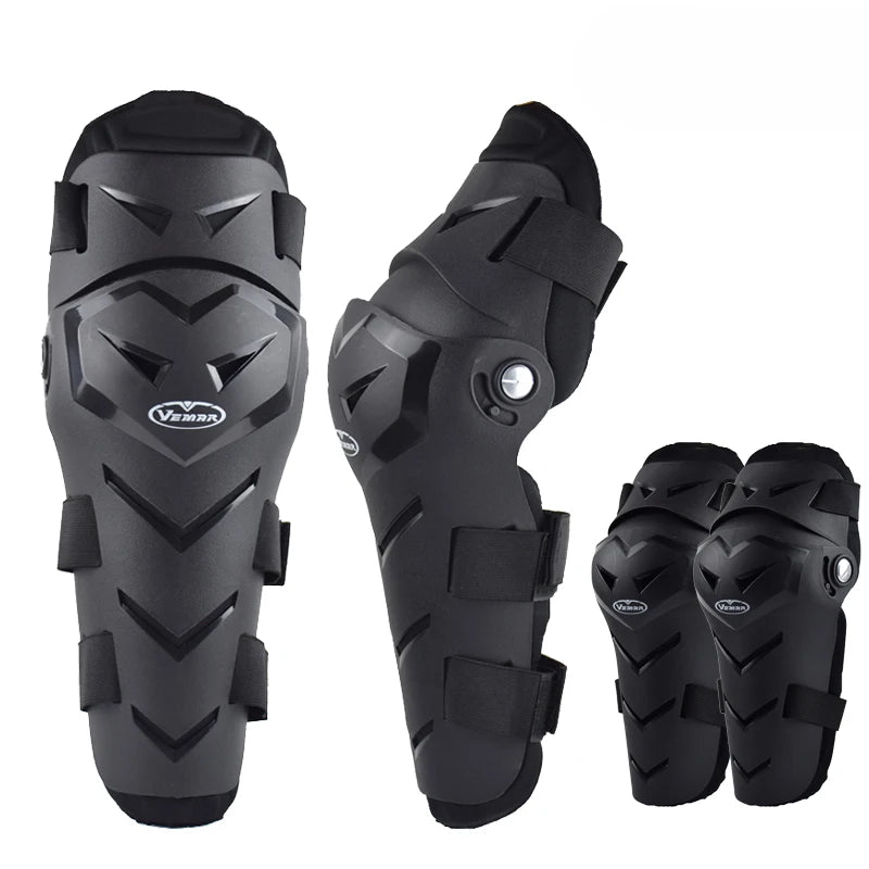 4PCS Motorcycle Elbow Pads Motocross Knee Brace Motocross Cycling Elbow and Knee Pads Protector Guard Off-road Elbow Protection