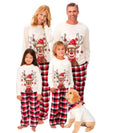 Wholesale Casual Style Striped High Quality Christmas Pajamas Adult Nightwear Christmas Matching Family Xmas Pjs Set Pajamas MegaBDM