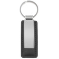 Wholesale UV Printed PU Leather Keychain Lanyard with Zinc Alloy Metal Spot Leather Keychain
