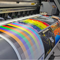 High Durability Glossy Vinyl Wrap Car Wrapping Film Raw Materials Self Adhesive Vinyl Roll for Advertising