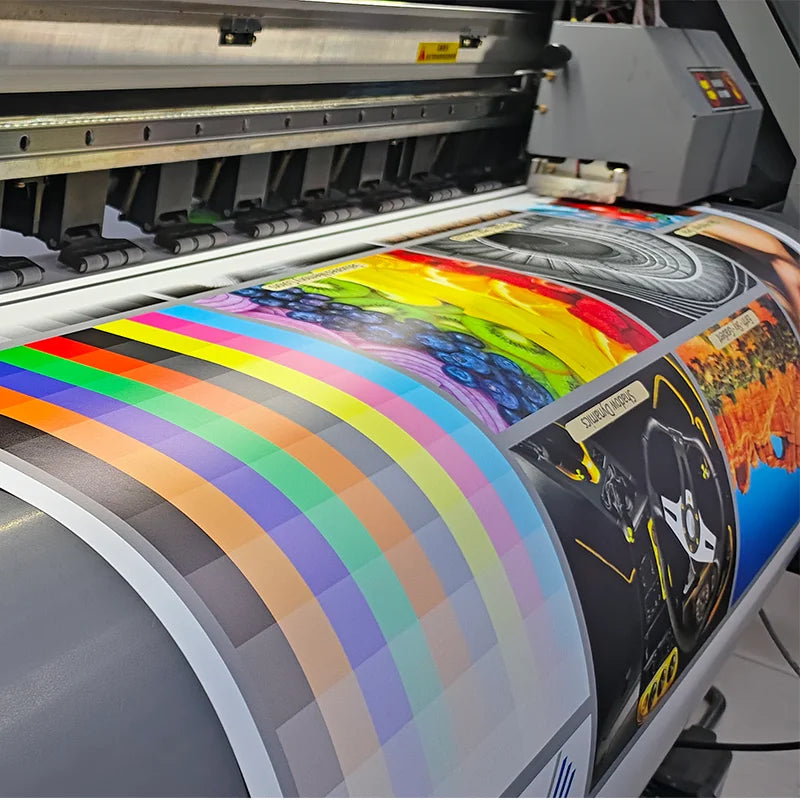 High Durability Glossy Vinyl Wrap Car Wrapping Film Raw Materials Self Adhesive Vinyl Roll for Advertising
