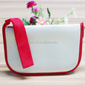 Metallic Neoprene Cosmetic Bag With Handle Zipper Closure Handbag for Girls Promotions