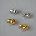 2023 New Brass 18K PVD Gold Plated Waterdrop Stud Earrings