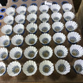 Best Price Professional Tournament Grade Badminton Shuttlecock Class 1 Goose Feather Yy AS50 Rsl Lining A+600