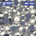 VDD 001 Crystal  Hotfix SS6-SS30 Mix Size Top Quality Glass Rhinestones Crystal Flatback Glitter Stones for Clothes  Decorations