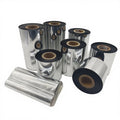 UNIONCODING 110mmx300M Black Wax Thermal Transfer Ribbon TTR Ribbon Barcode Printer Ribbon