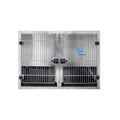 Petsproofing Multifunction Pet Store Large Space Kennel Clinics Dog & Bird Cages Made of Durable Plastic Metal and Steel