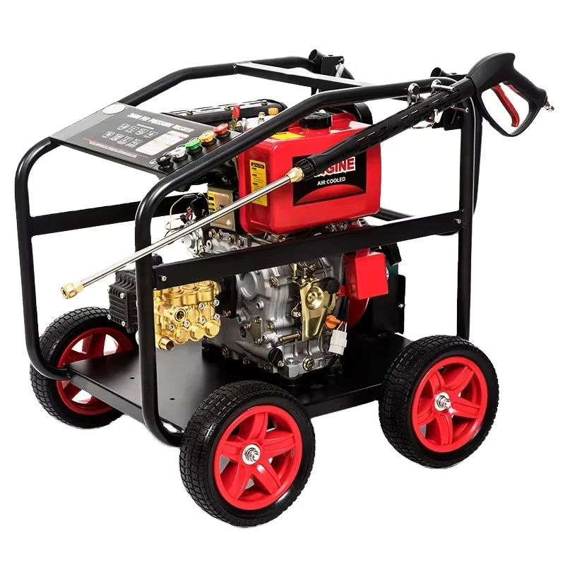 Efficient High-pressure Cleaners for Industrial Use