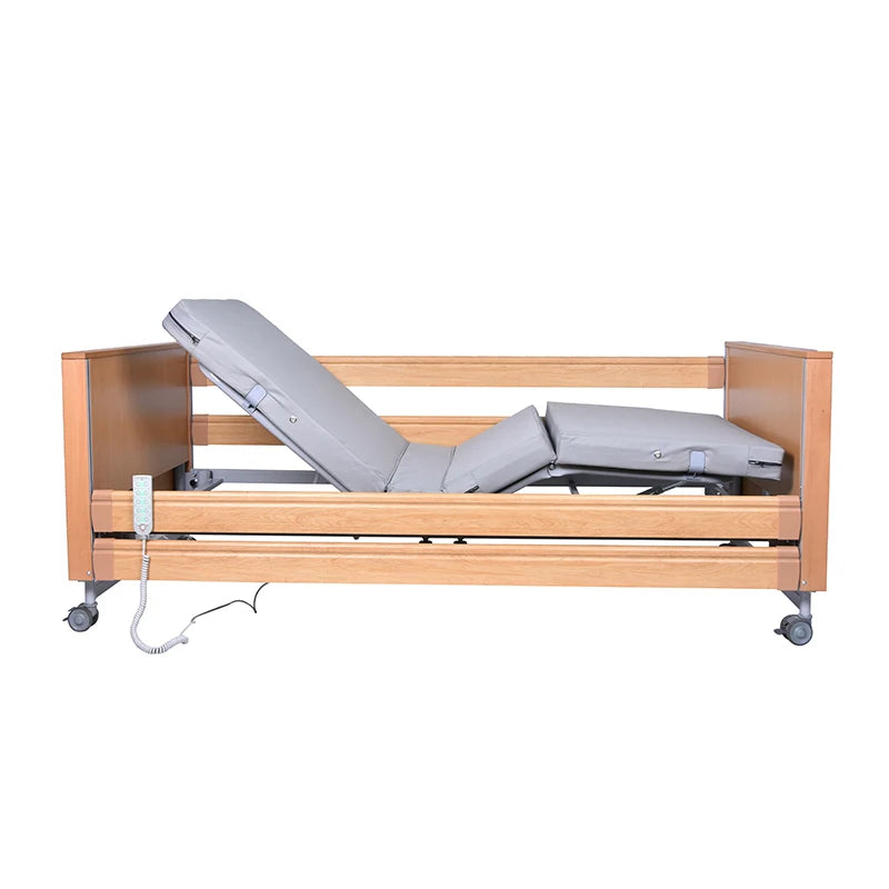 OEM&ODM 5 Function Hospital Bed with Toilet Electric Medical Beds for Home Care Old People Home Care Bed MegaBDM