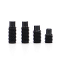 M2.5 M3 M4 M5 M6 M8 M10 M12 M14 M16 Grade 12.9 Steel Hex Hexagon Socket Set Screw With Dog Point Grub Convex End Bolt DIN915