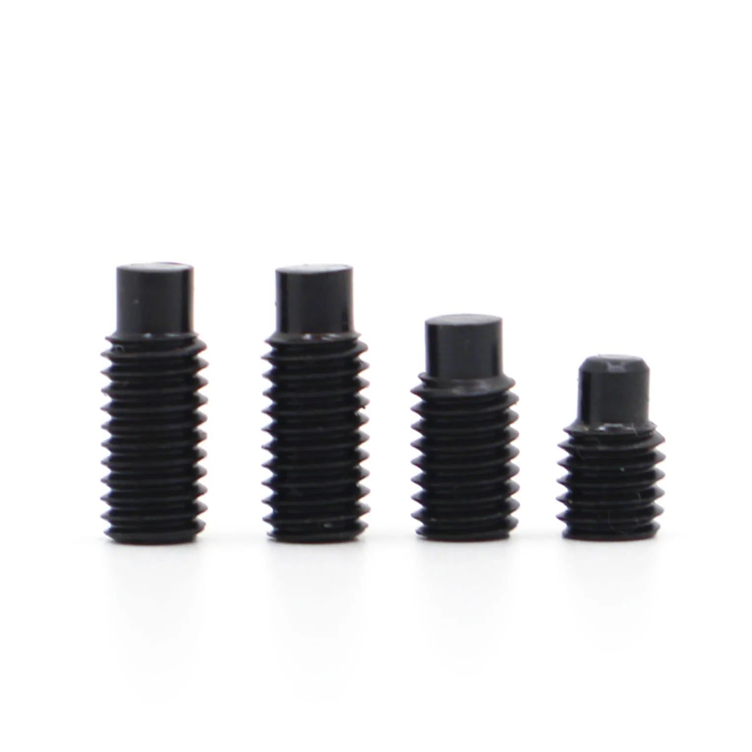 M2.5 M3 M4 M5 M6 M8 M10 M12 M14 M16 Grade 12.9 Steel Hex Hexagon Socket Set Screw With Dog Point Grub Convex End Bolt DIN915
