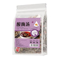 TZ Hot Selling Tea Bags Wholesale Dark Plum Tea Sweet and Sour Dried Plums