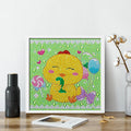 DIY 5D Diamond Painting for Kids Anime Diamond Painting Chicken Animal Home Decoration Wall Art Diamond Art