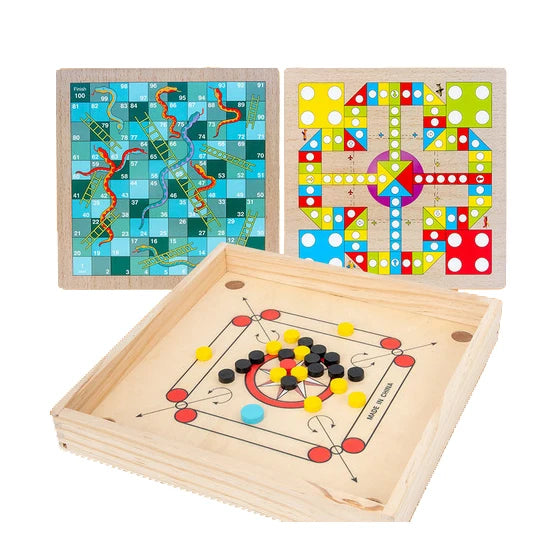 Wholesale Price in Pakistan Game Coin Large Size 32 Inch Carrom Board