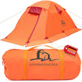 OEM Customization Ultralight 4-Season Waterproof 2-Person pop up Tent Camping Tent for Hunting Fishing Mountaineering