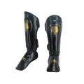 Wholesale Custom Boxing Elastic Shin Guards Mma Top Ranking Kick Boxing Shin Guards