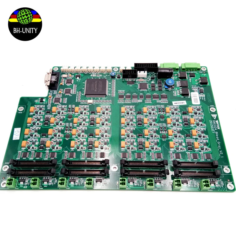 Original BYHX Head Board Carriage Board for 8 Print Head Konica 512i 1024 KM512i KM1024 for Taimes Solvent Printer Machine