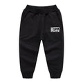 Free Labels Print and hang Tags  Custom Design 100% Cotton Casual Style Kids Sweatpants Cheap Wholesale Sweatpants