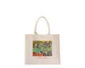 2023 Popular Foldable Reusable Large-capacity Women's Waterproof and Environment-friendly Canvas Bag Can Be Customized