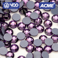 VDD 035 Tanzanite ACME Top Quality Hot-Fix Glass Rhinestones Crystal Flatback Stones Glitter Garment Wedding Dress