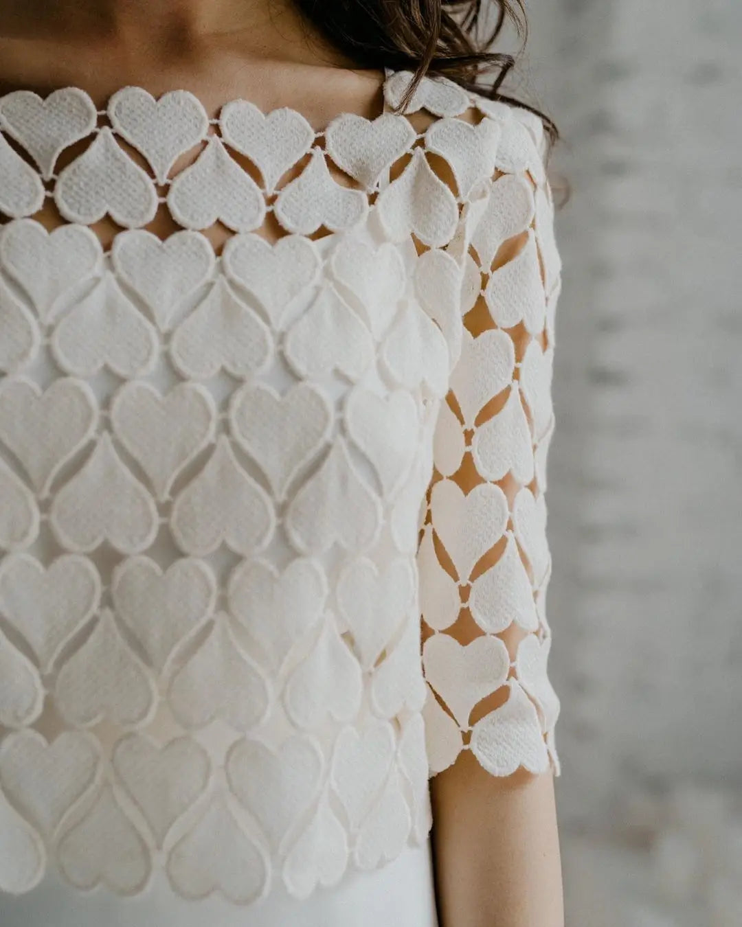 Wholesale White Lace Fabrics Wedding Dress Embroidery Fabric