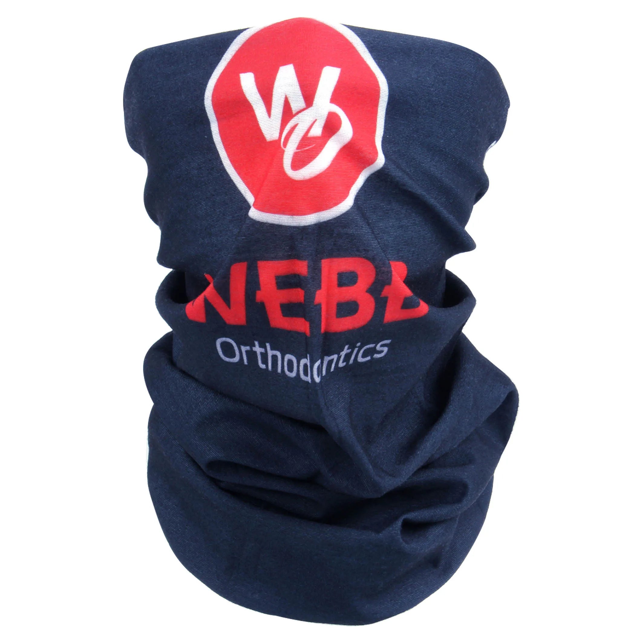 Custom Sublimation Printed Logo Snood Multifunctional Seamless Headwear Bandana Head Scarf Tour De Cou Seamless Neck Gaiter