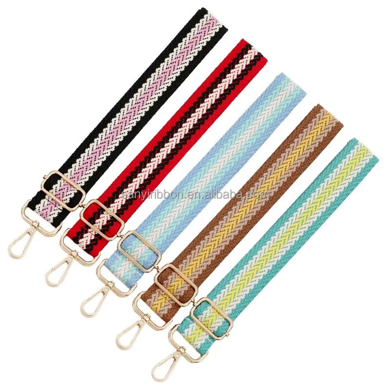 Factory Wholesale Adjustable 38mm Women's Handbag and Purse Strap Belt Shoulder Bag Replacement for Luggage Use