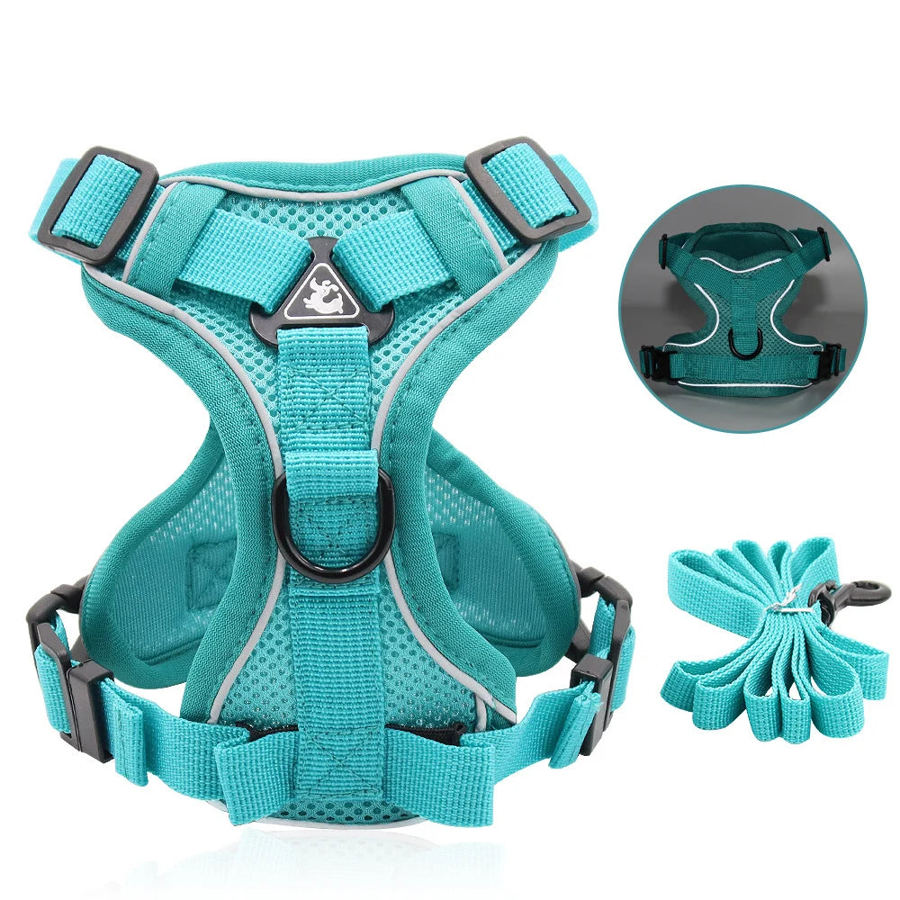 High Quality Multiple Pet Harness Leading Reflective Vest