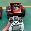 Radio Control Mowers RC Slope Lawn Mower Tracked All Terrain Remote Control Robot Mowing Machine
