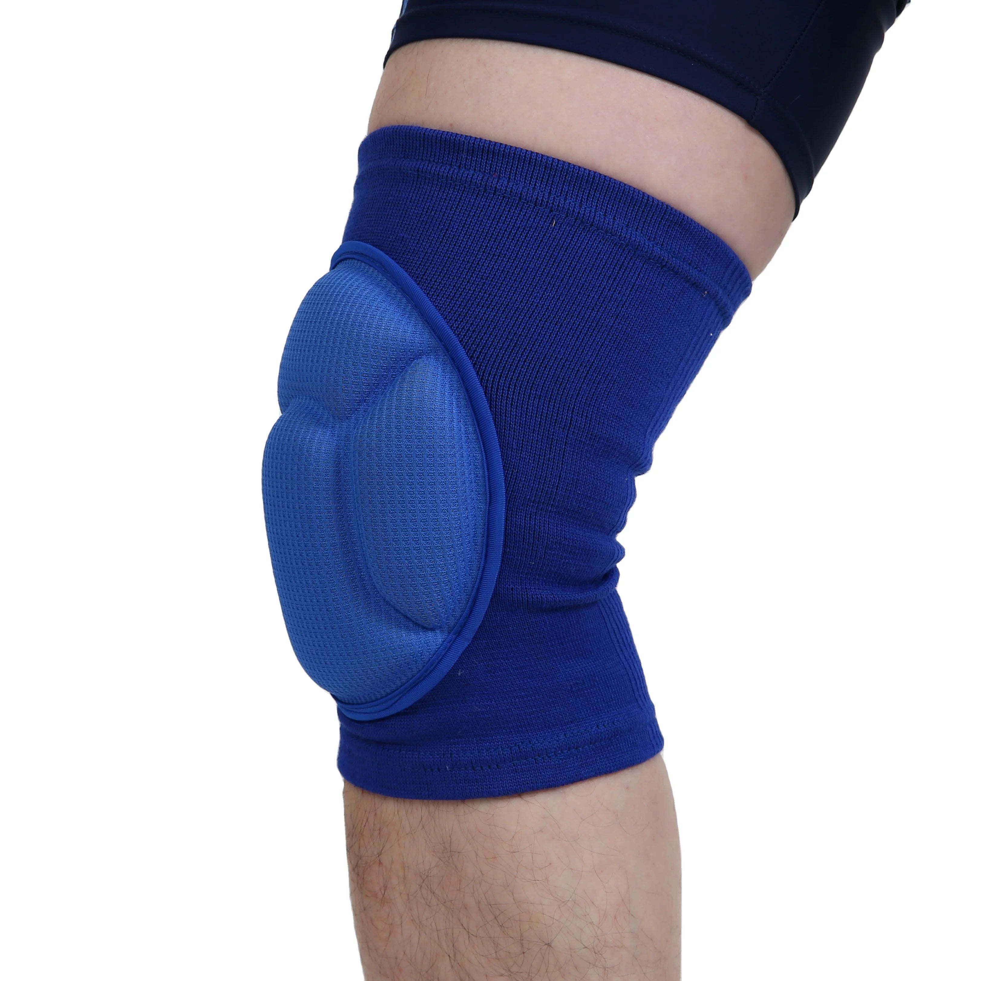 HX012 Bases 2023 Best Selling Sponge Knee Pads Knee Support Wave Anti-slip Strip Knee Protector