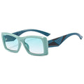 DOISYER New UV400 Women's Square Sunglasses Custom Made Trendy Pilot Style with Small Frame Fashion Personality Promotional