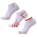 Custom Digital Printing Autumn Knitted Anti-slip Compression Breathable Sports Socks Men Athletic Quick Dry Ankle Socks