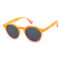 2025 New Design Gradient TR Frame Polarized Kids Sunglasses with UV400 Protection Fashion Eyewear for Boys and Girls