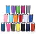 High-quality 20oz Stainless Steel Double Wall Sublimation Insulated Vacuum Tumbler With Custom Logo