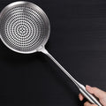 High-quality Colander Dumpling Noodle Spoon Drain Colander Deep-fried Hot Pot Spoon Strainer Drain Grease Spoon Mesh Sieve