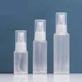 Zhejiang Ningbo Private Label 20/30/50ml Frosted Clear Glass Spray Bottle for Perfume Tonic Facial Cleanser Pump Sprayer