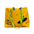 Wholesale Price High Eco Friendly Recyclable 70/80 GSM Customized Designs Laminated Non-Woven Dot Reusable Shopping Bag Long