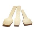 Wholesale Eco-Friendly Disposable Modern Restaurant Wooden Cereal Ice Cream Cups Yogurt Spoon with Lids Biodegradable Party Use MegaBDM