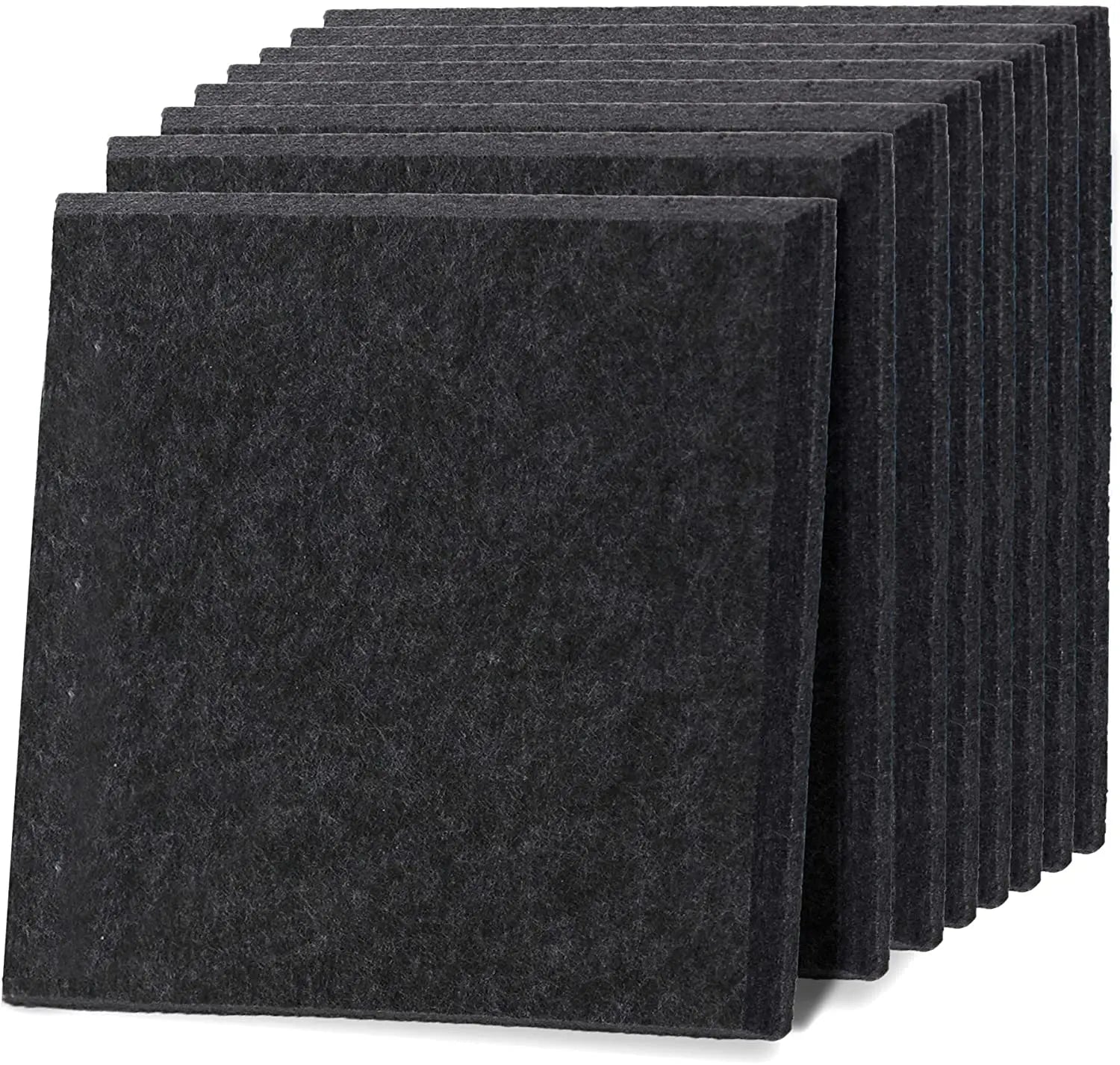 Polyester Acoustic Panels for Room for Enhancing Sound Absorption and Aesthetics