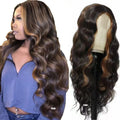 Wholesale Medium-length Curly Hair Brown Gradient Wavy Hair Wigs Are Selling Well in Europe America and Africa